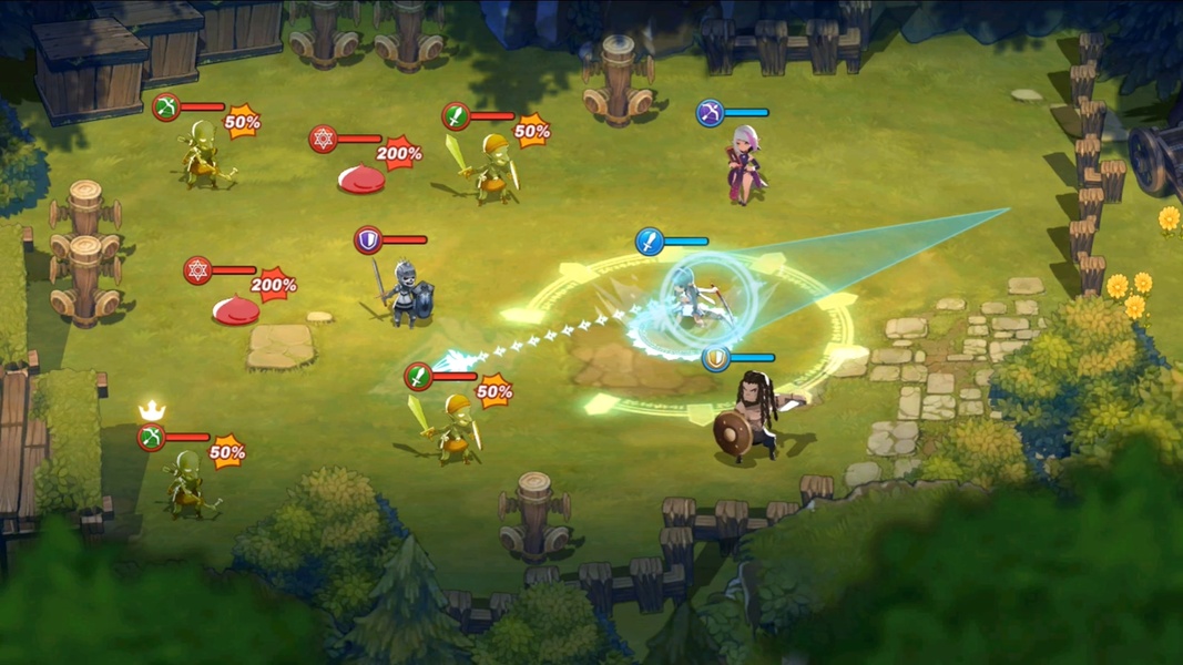 Clash of Knights - Preview 1