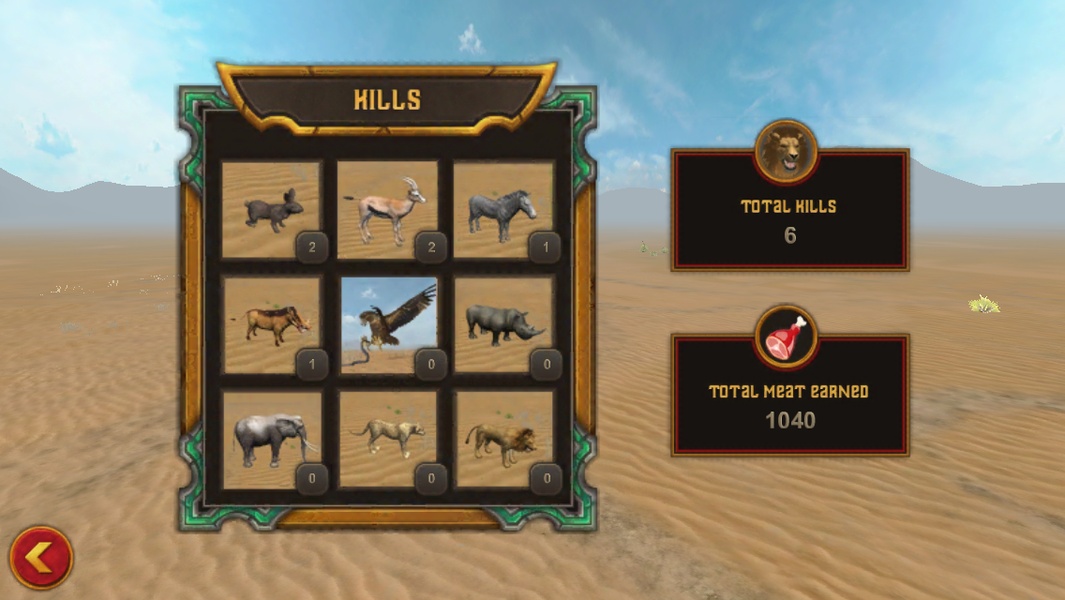 Rhino Survival Simulator - Preview 2