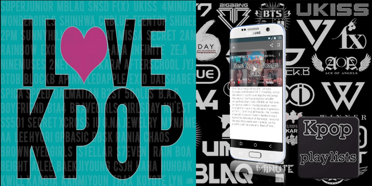 KPOP Playlist - Preview 1