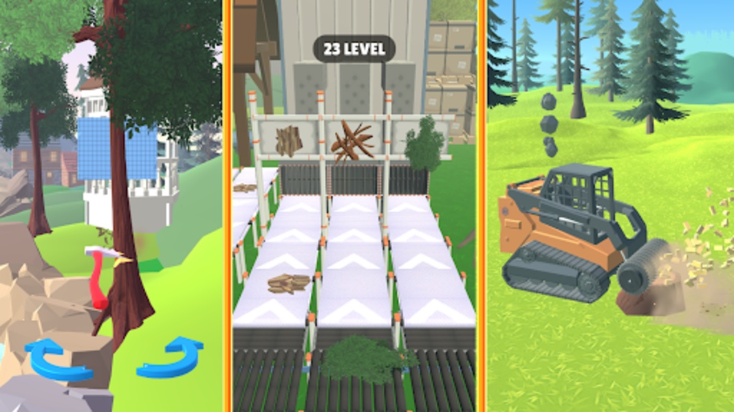 Lumberjack Challenge - Preview 6
