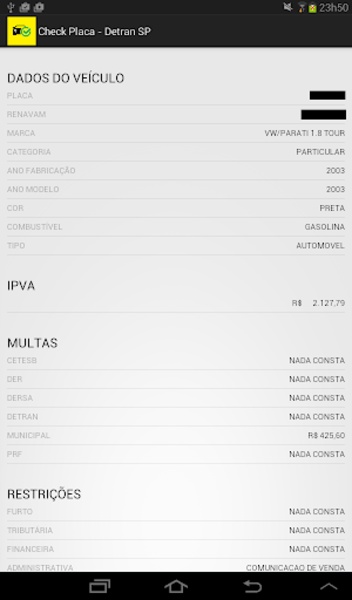 Check Placa - Preview 4