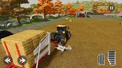 Real Farm Tractor Trailer Game screenshot 1