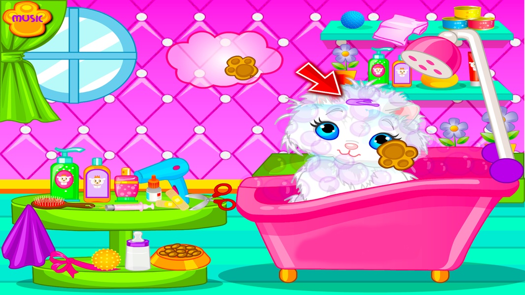 Pet Cat Animal Games - Preview 3