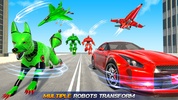 Wild Jackal Robot Transform Car War: Robot Games screenshot 3