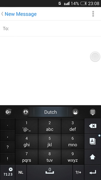 Dutch for GO Keyboard - Emoji - Preview 1