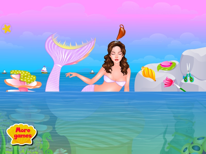 Mermaid In Nature - Preview 5