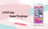 K-POP Quiz - Guess the groups screenshot 1