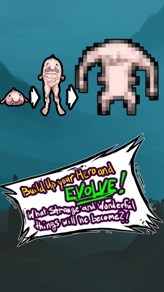 Blobfish Evolution - Preview 4