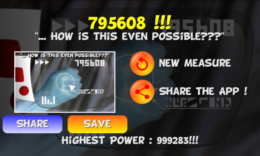 Scouter Power Glasses - Preview 3