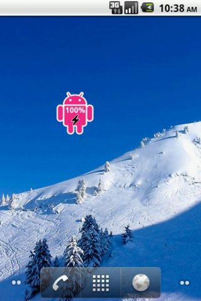 Pink Android Battery - Preview 2
