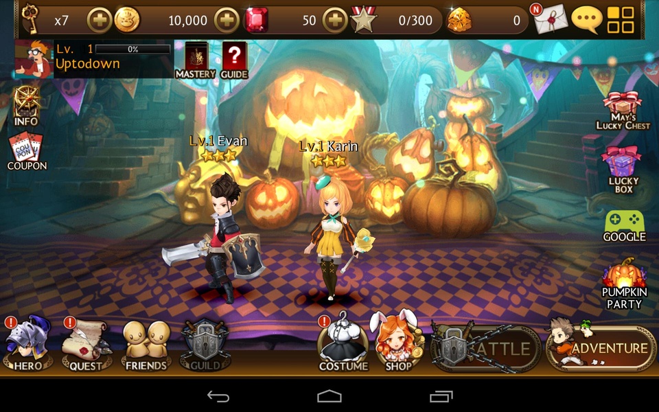 🔥 Download Seven Knights 7.0.00 APK . Spectacular action-RPG with several  online modes 