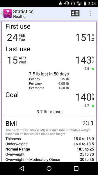 BMI-Weight Tracker - Preview 6