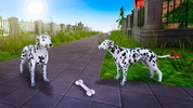 Dalmatian Dog Pet Life Sim 3D screenshot 2