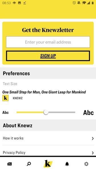 Knewz - Preview 7