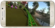 VR 360° Video - Roller Coaster screenshot 1