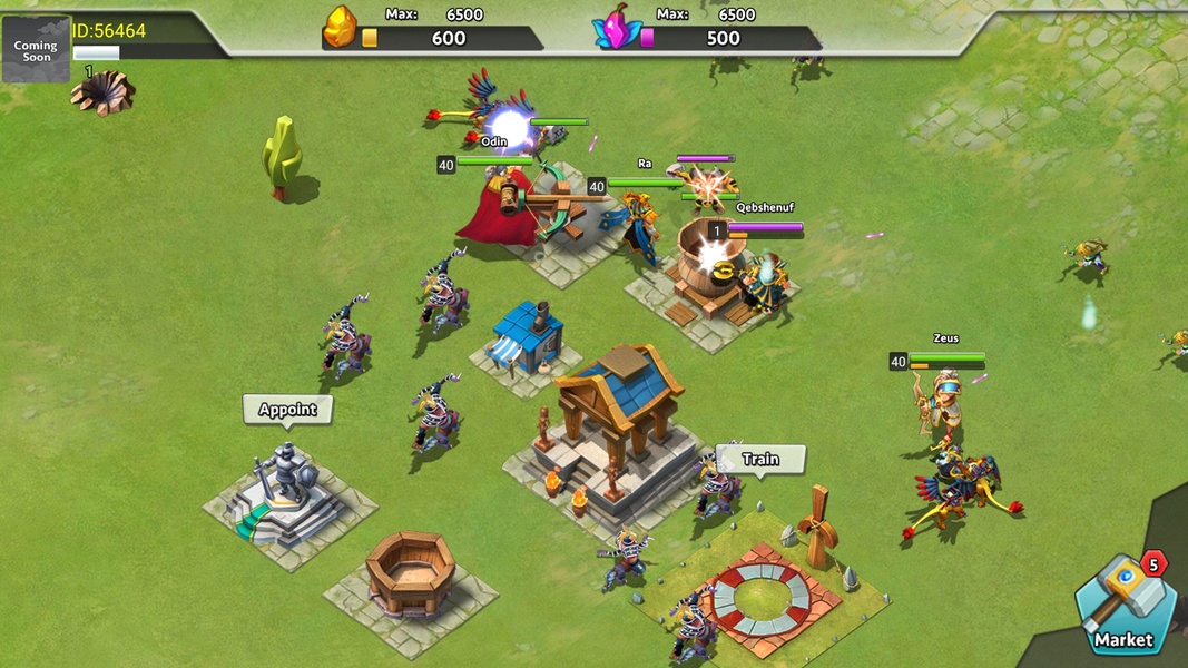 Dawn of Gods - Preview 2