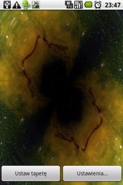 Black Hole Live Wallpaper - Preview 1