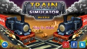 Train Simulator Game screenshot 1