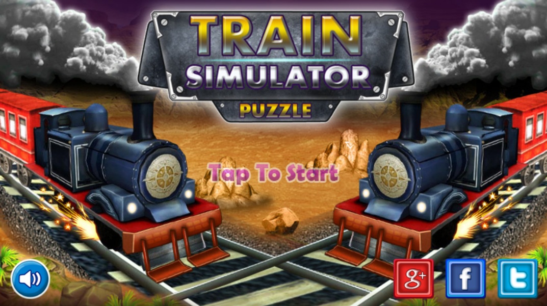 Train Simulator Game - Preview 1