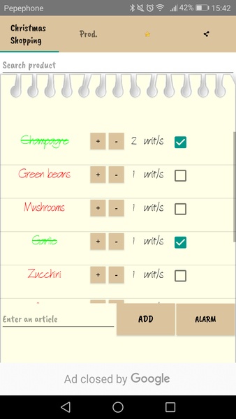 Shopit - List: Make your shopping simple and easy - Preview 2