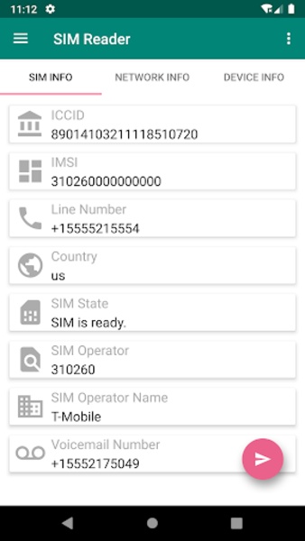SIM Reader - Preview 5