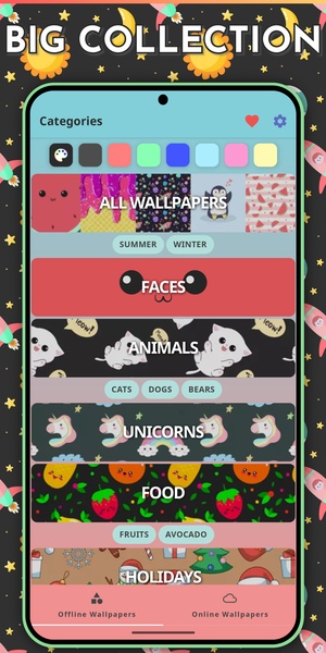 Cute Wallpapers Kawaii - Preview 5
