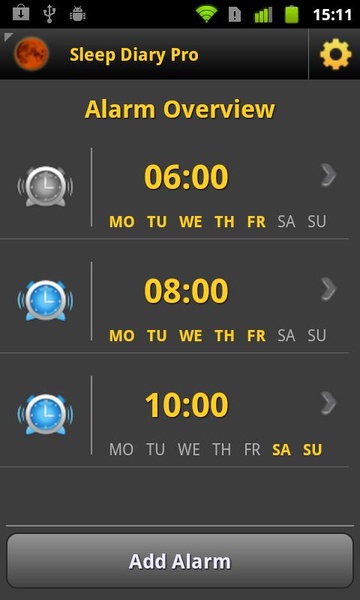 Sleep Diary Lite - Preview 6