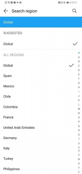 HUAWEI AI Search - Preview 3