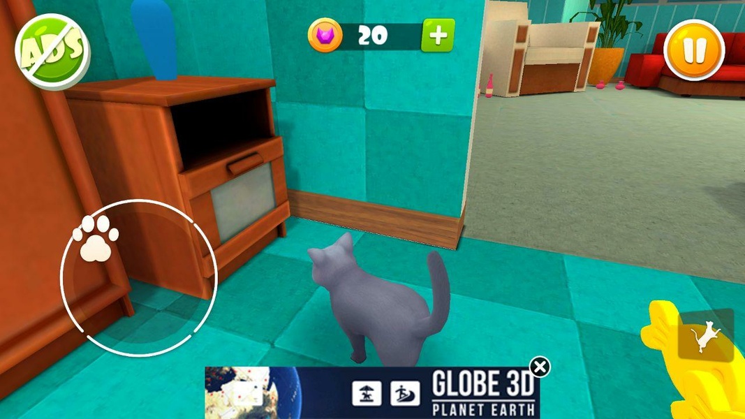 jogo Simulador de gato, cat simulator, joguinho do gato infantil