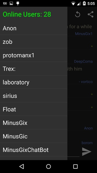 hack.chat - Preview 1