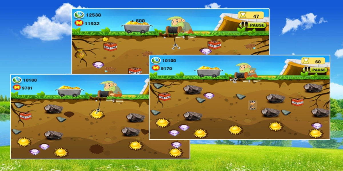 Gold Miner World - Preview 2