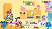 Hello Kitty games - car game screenshot 2