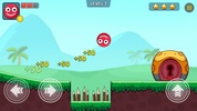 Red Ball & Stick Hero screenshot 1