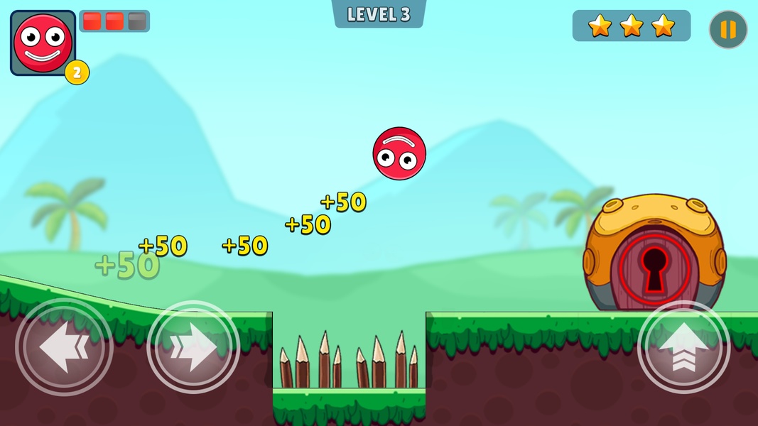 Red Ball & Stick Hero - Preview 1