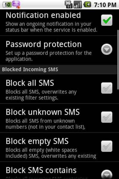 SMS Blocker Lite - Preview 7