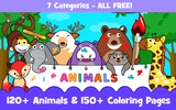 Kids Animal Sounds Baby Game screenshot 6