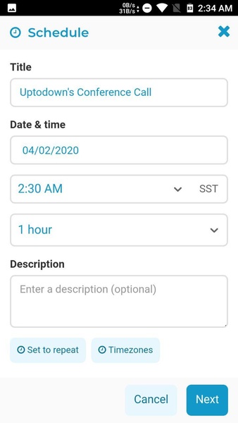 FreeConference.com - Preview 4