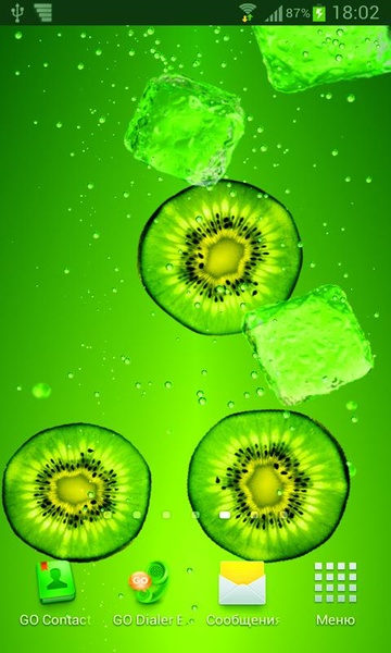Juicy live wallpaper - Preview 12
