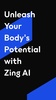 Zing AI: Home & Gym Workouts screenshot 1
