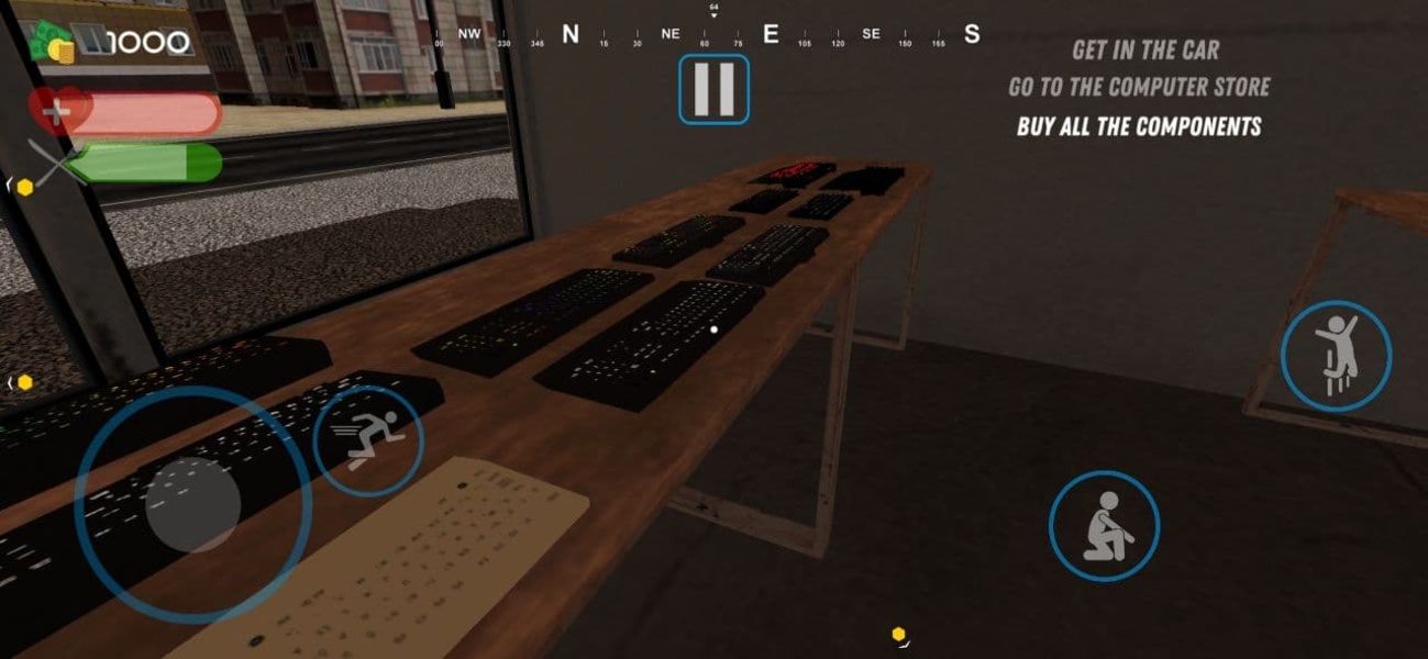 Streamer Simulator - Preview 2