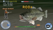 Bass Fishing 3D on the Boat Free screenshot 5