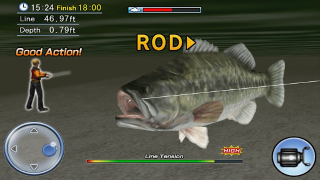 Bass Fishing 3D on the Boat Free - Preview 4