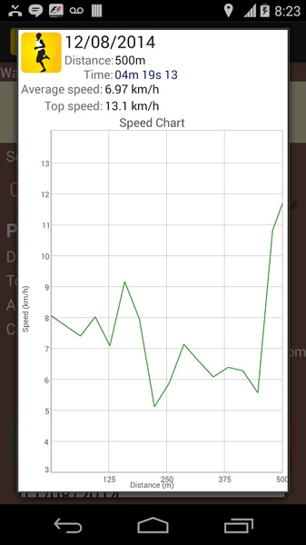 Jogging Tracker - Preview 6