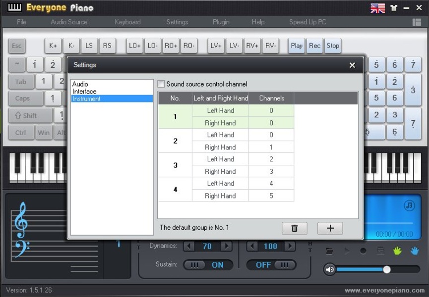 Download Everyone Piano 2.5.9.4 for Windows