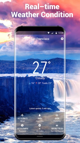 Local Weather Widget&Forecast - Preview 4