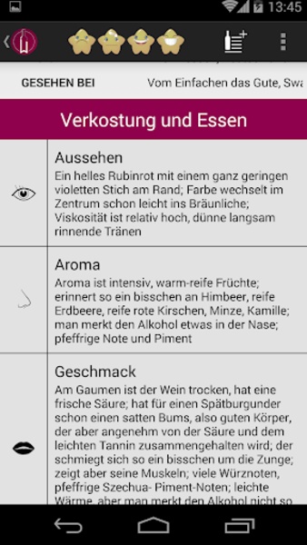 WineMeister - Preview 3