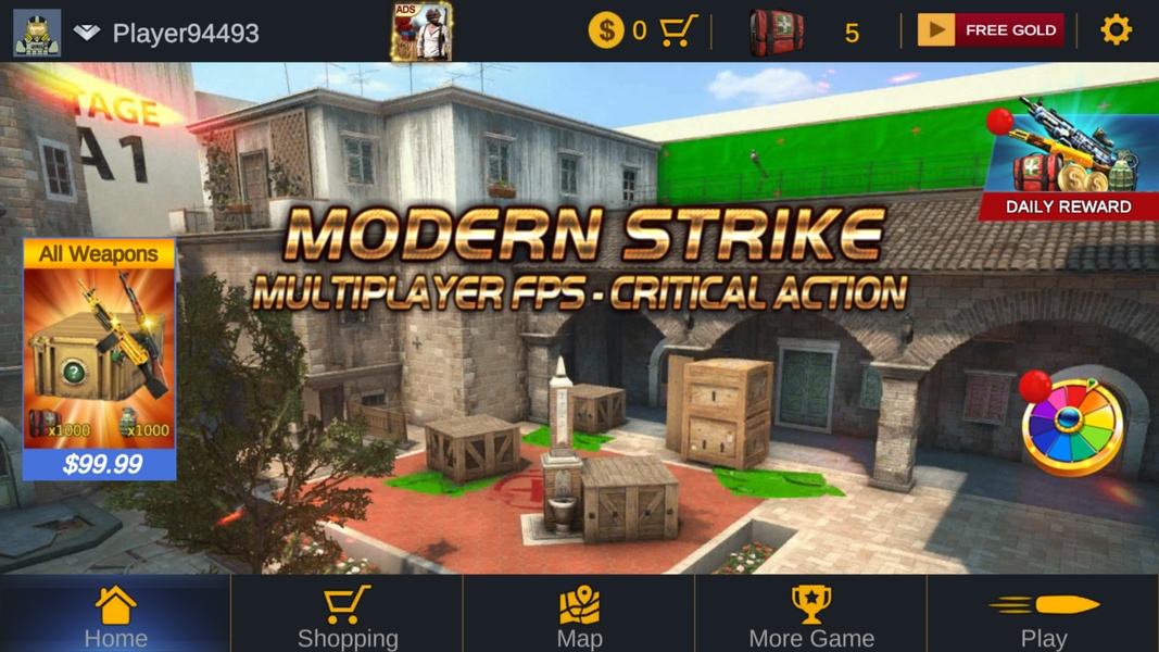 Freedom Strike for Android - Download the APK from Uptodown