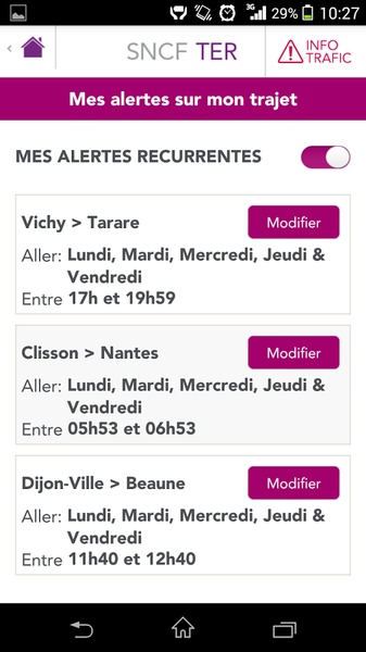 SNCF TER Mobile - Preview 4