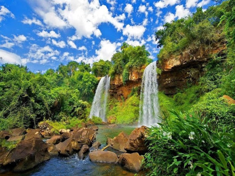 waterfall wallpaper - Preview 4