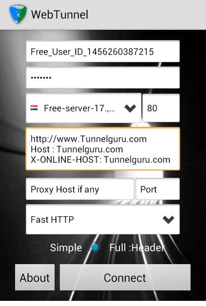 WebTunnel - Preview 7